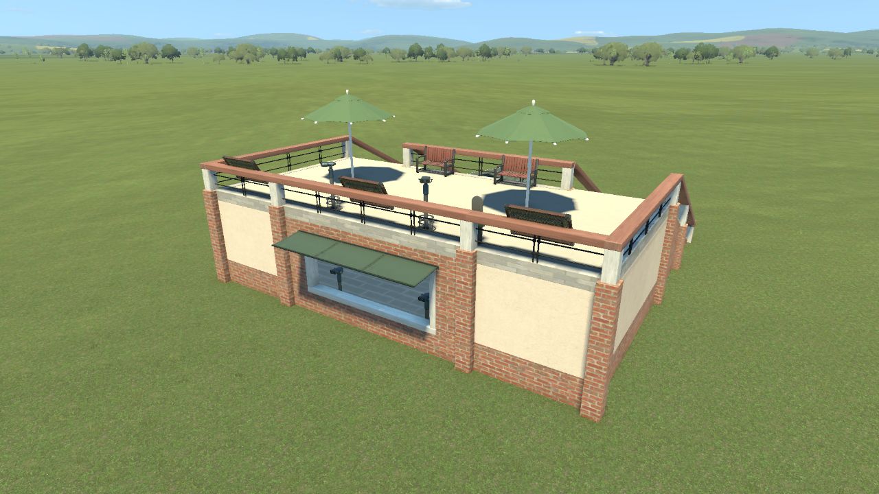 Shaded Viewing Area