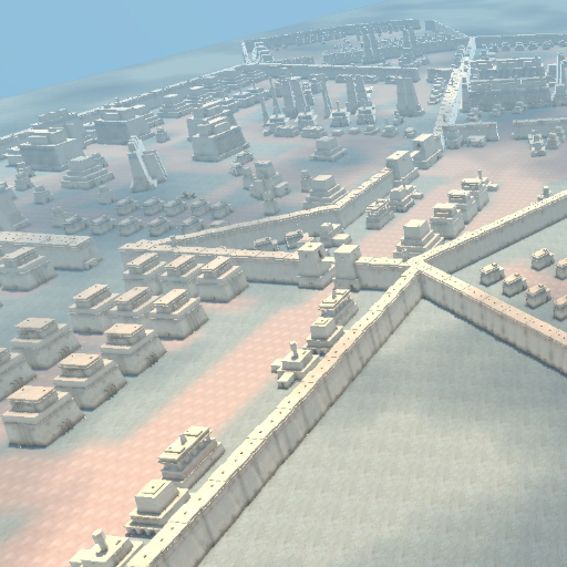 Map - Tatooine inspired Map