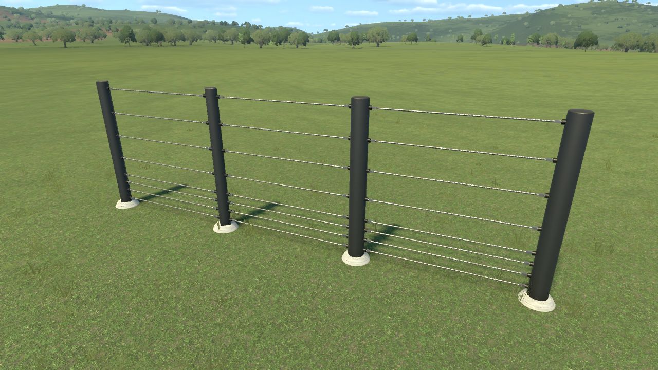 Fence Replica Basic Cable 4m