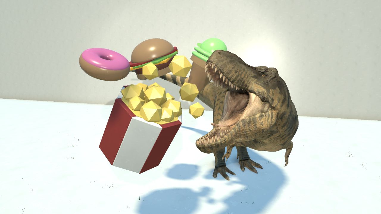 Giant Plastic Food Props