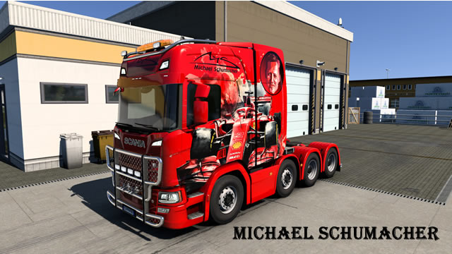Skin Michael Schumacher