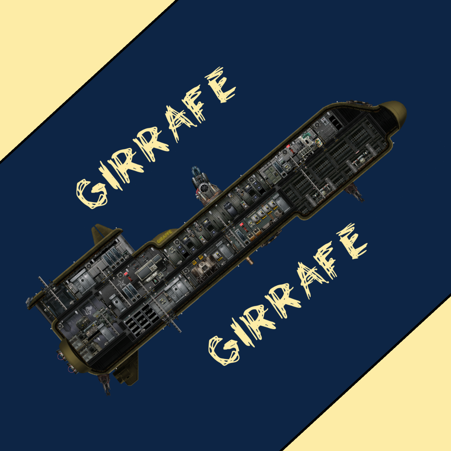 Giraffe – Barotrauma Mod