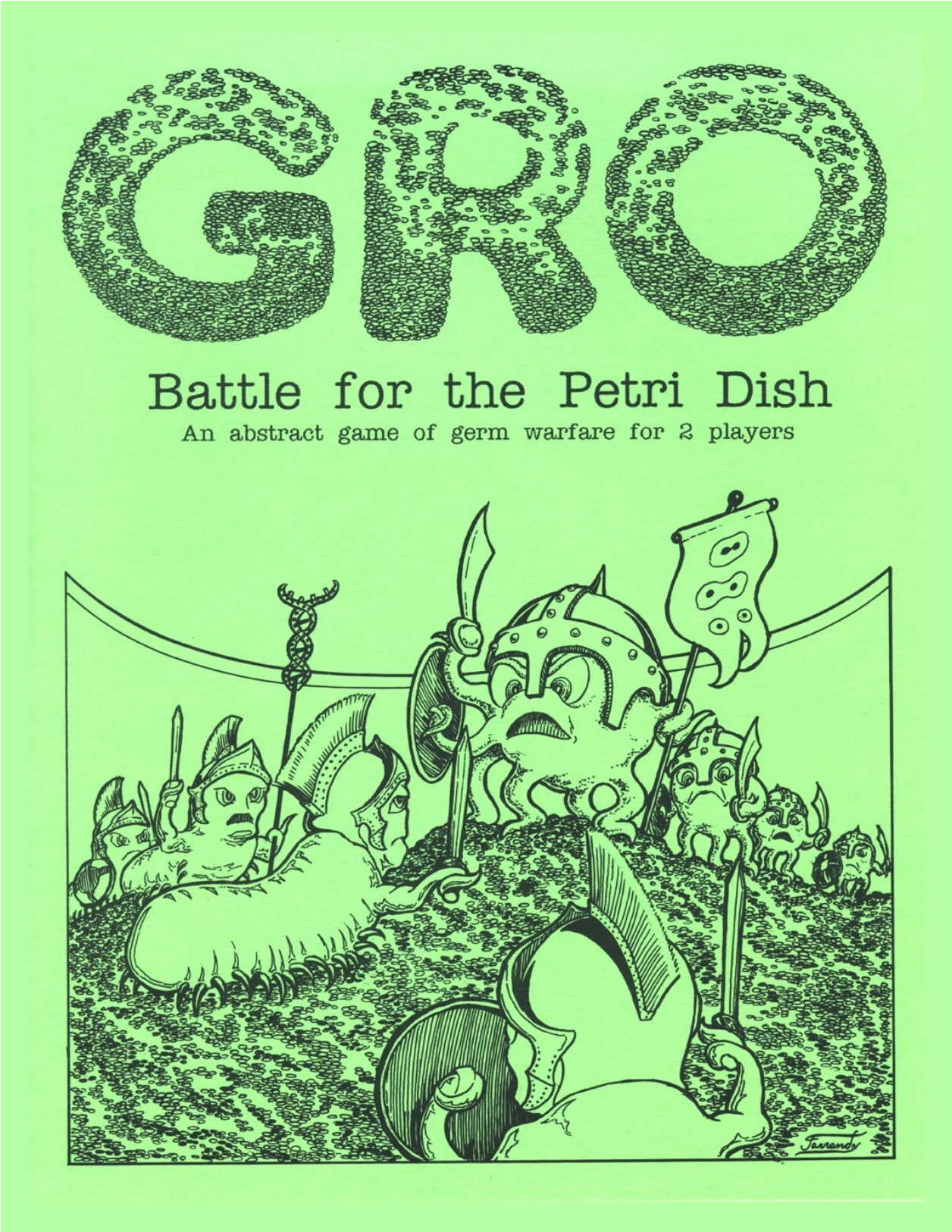 GRO - Battle for the Petri Dish