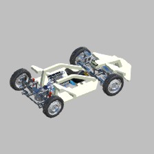 challenge race car