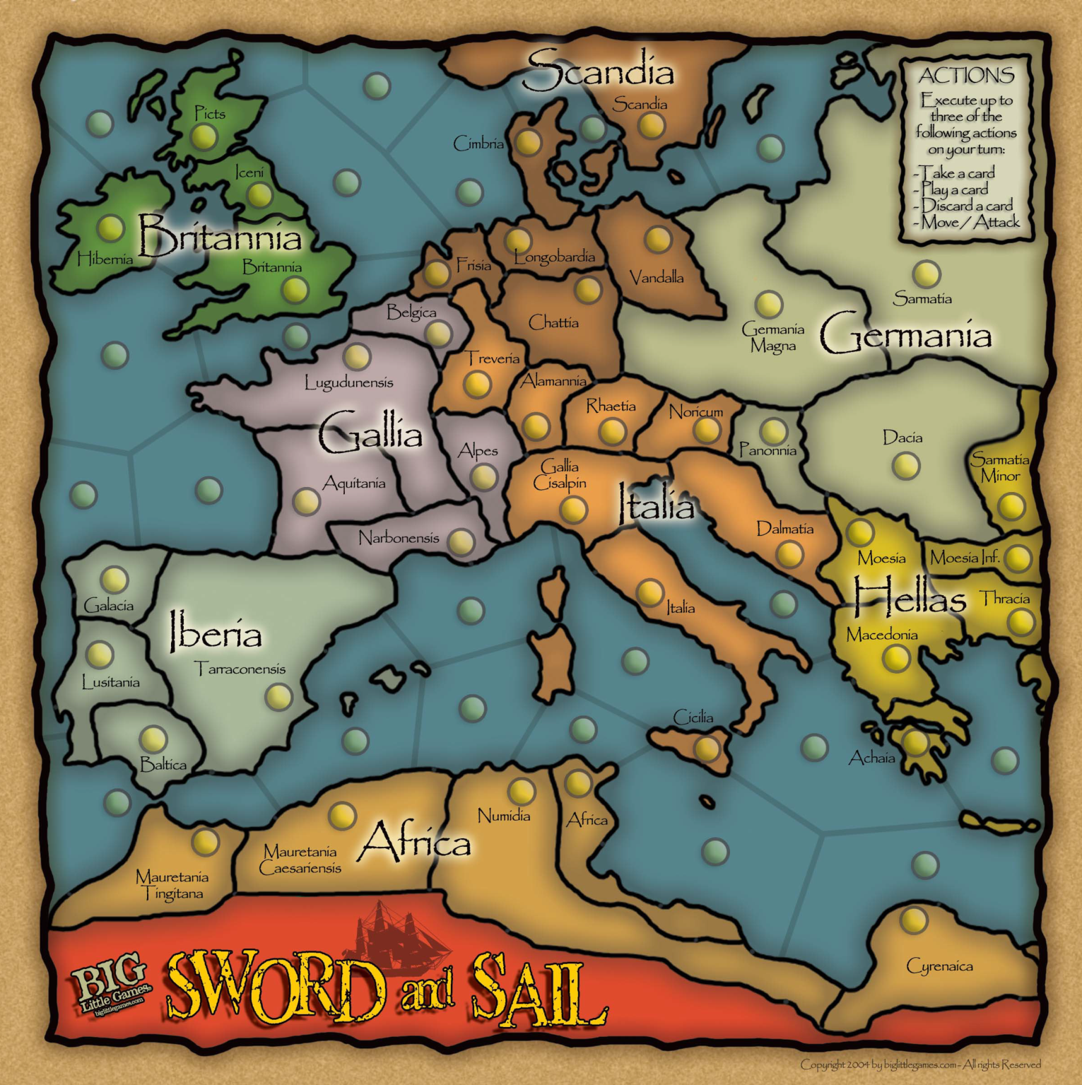Sword and Sail