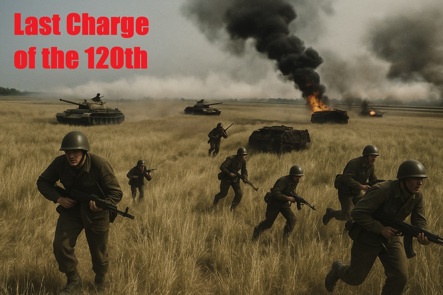 Ride of the 120th Scenario 6 - Last Charge of the 120th
