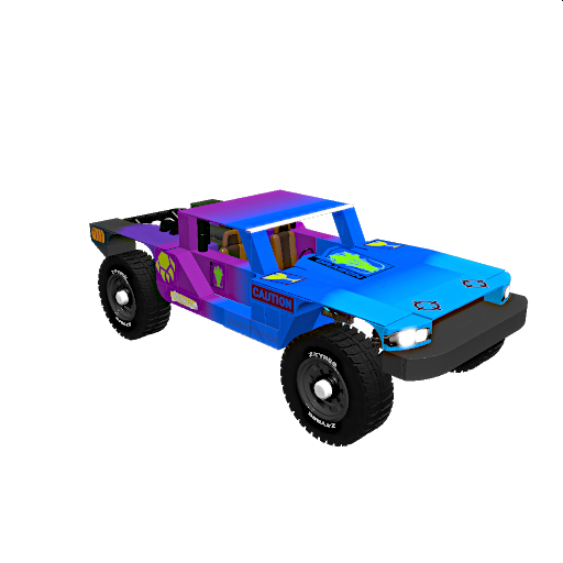Ken Block's Trophy Truck