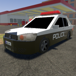 Mitsubishi Lancer 2.4 MIVEC 165 hp CSO Japper Police 2008
