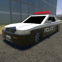 Nissan Skyline R33 GTS-25t Japper Police 1993