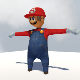 HD Mario