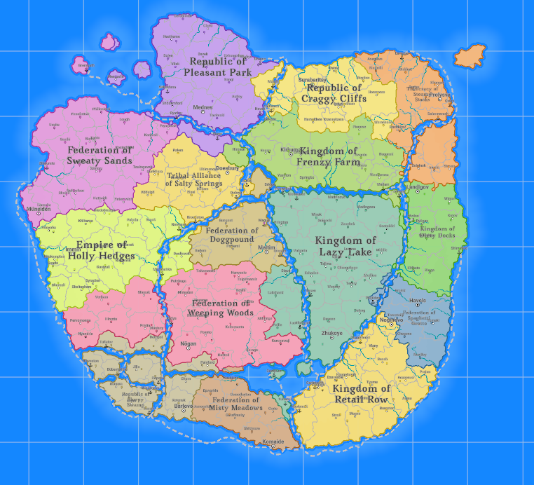 Fortnite map. Chapter 2 Remix map.