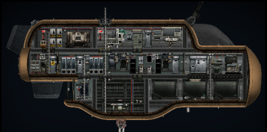 Caravela – Barotrauma Mod