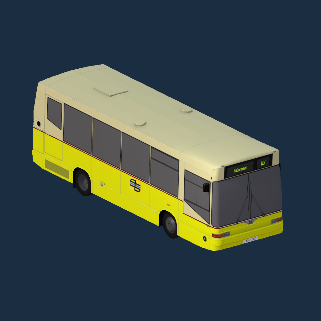 Marshall Minibus - Tyneside PTE