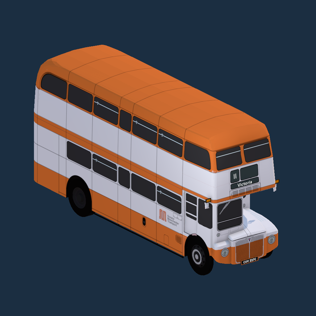 Routemaster RML - GMPTE 1974