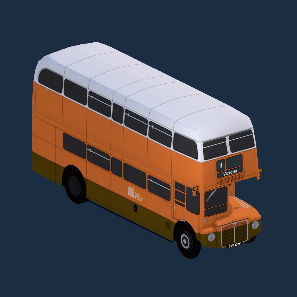 Routemaster RML - GMPTE 1980
