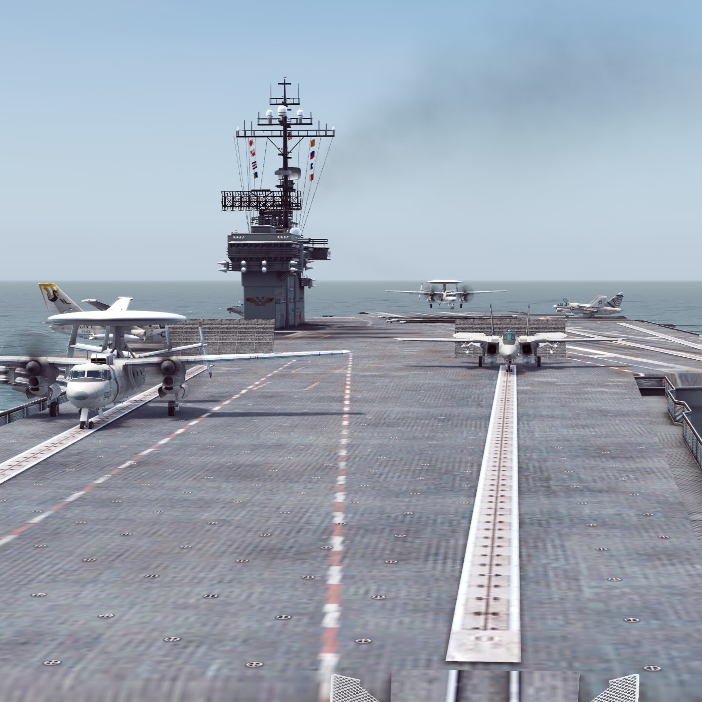 Kitty Hawk Full Capability Mod