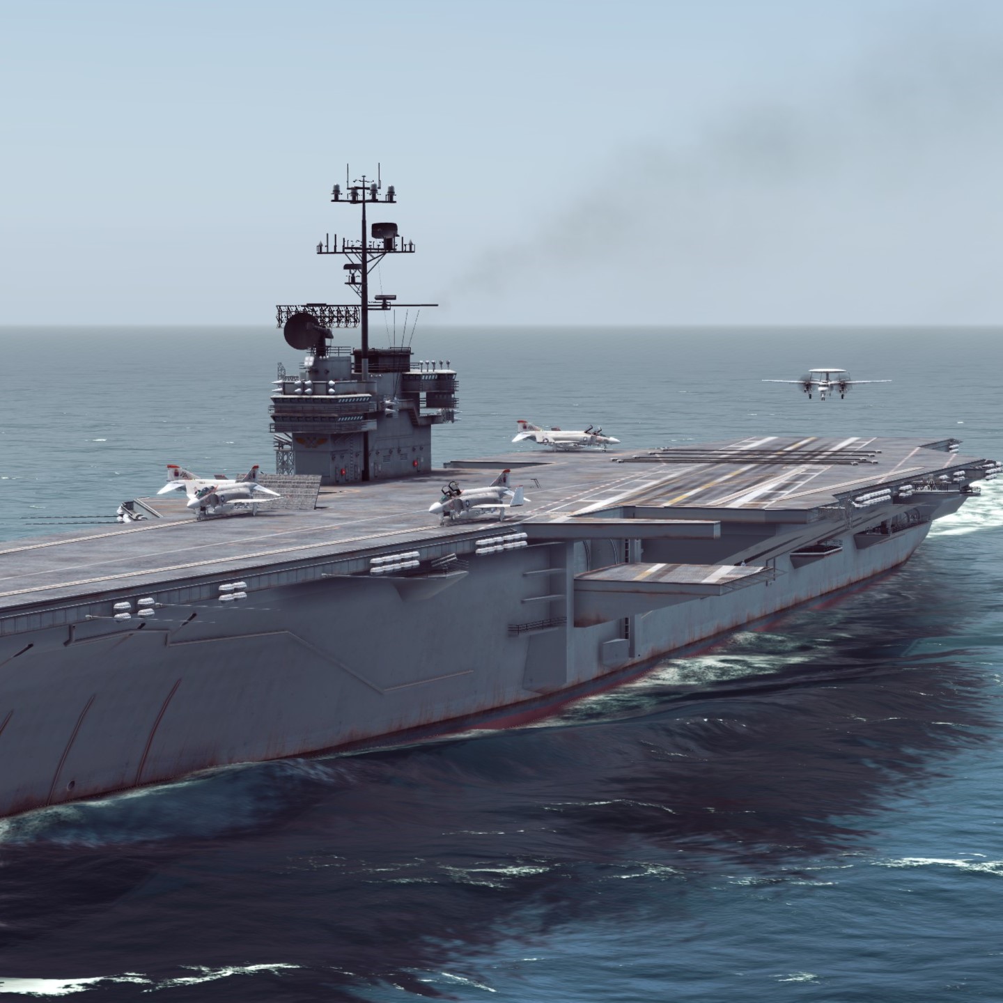 Forrestal Full Capability Mod