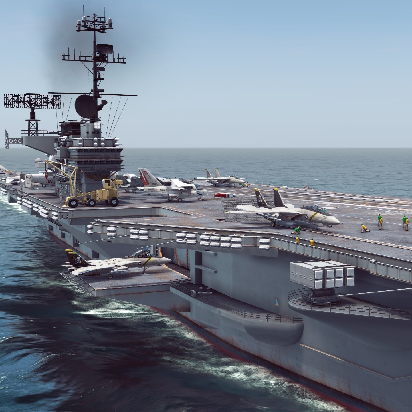 New Forrestal Variant with the f14