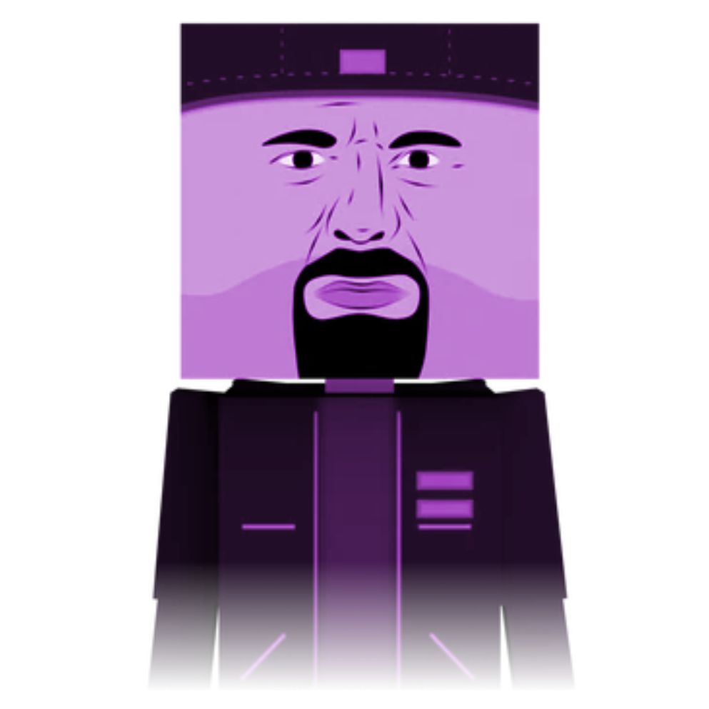Purple Biker Boss (Cut Content)