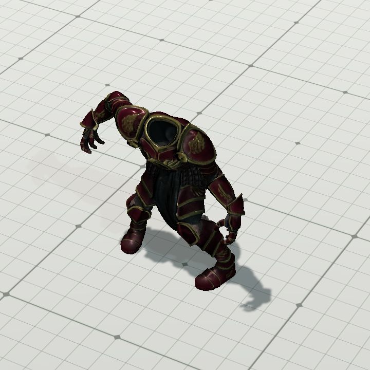 Strahds Animated ArmorANI