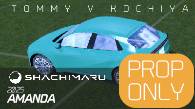 【Prop Only】Shachimaru Amanda