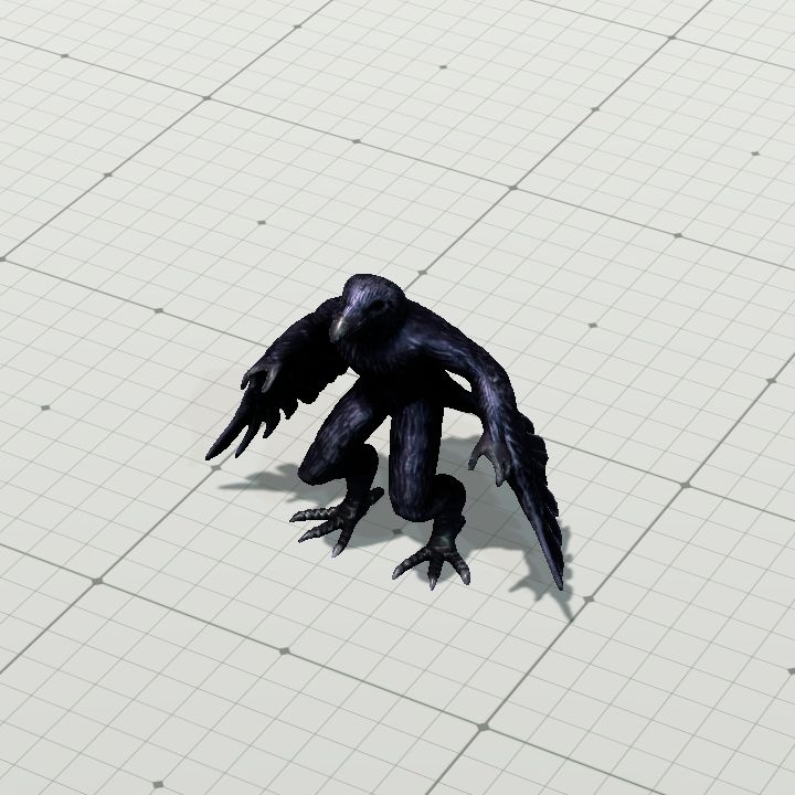 Lycanthrope,WereravenANI