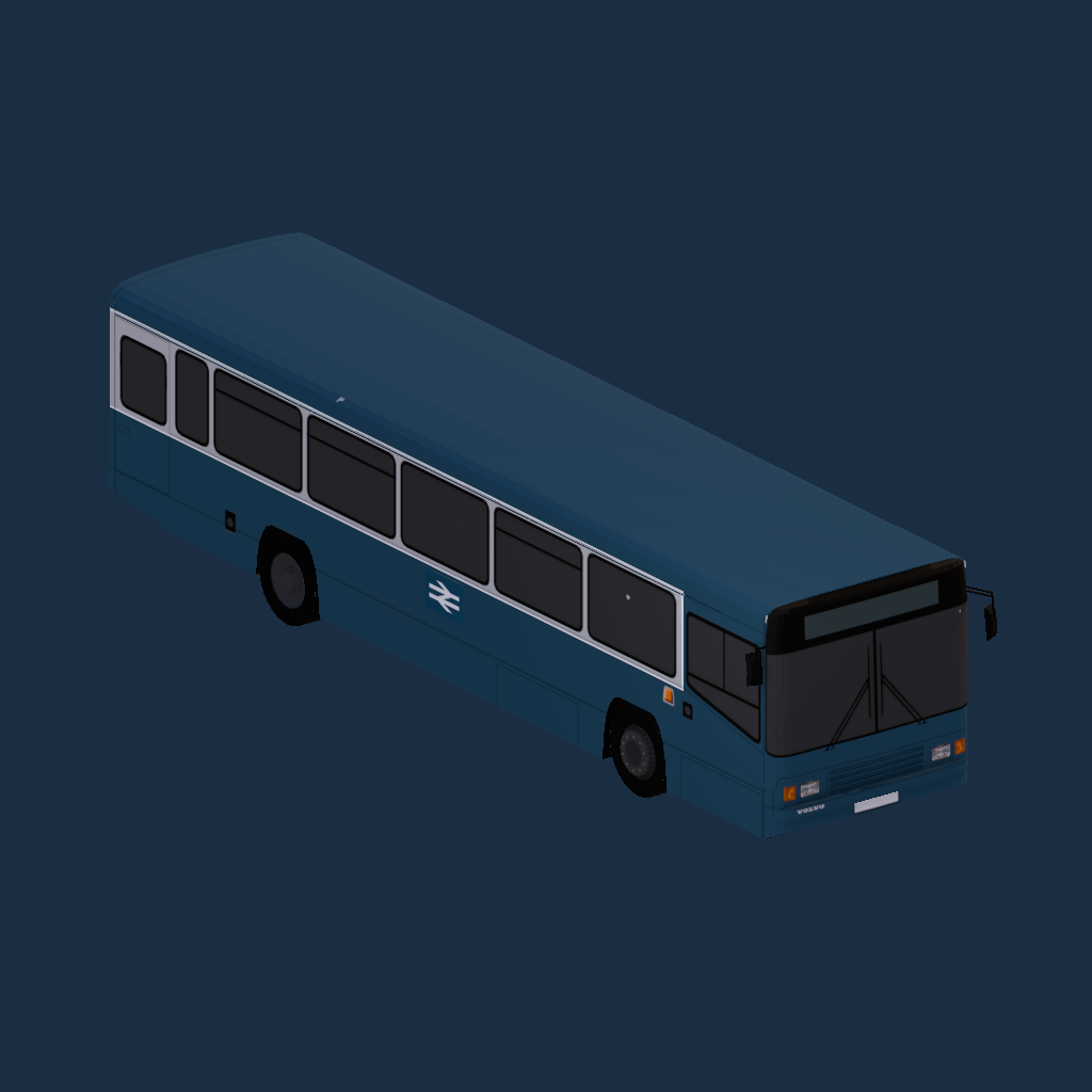 B10M Mk2 ALX - BR Blue