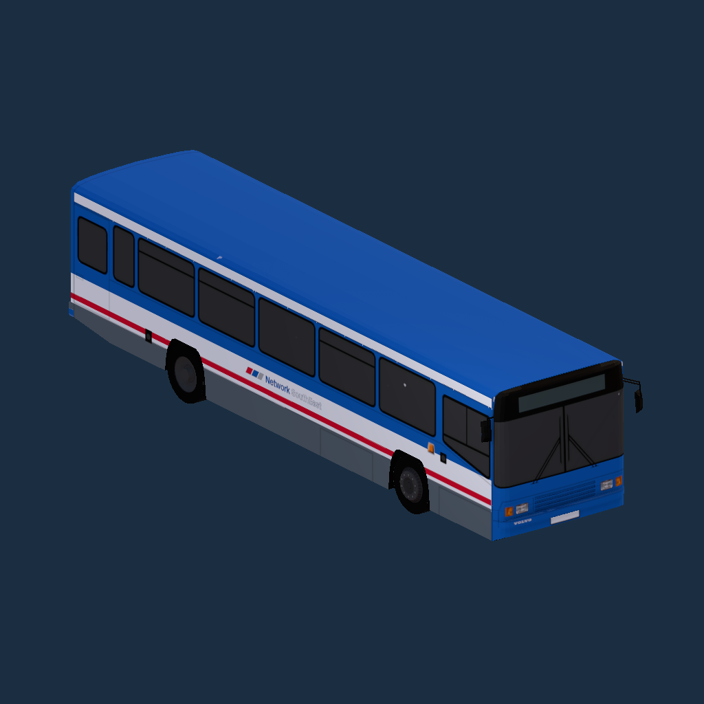B10M Mk2 ALX - Network SouthEast