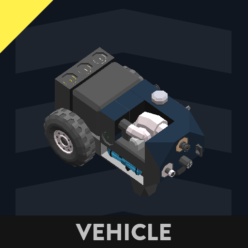 Small Pullable Tank Trailer by EINSCHLAG