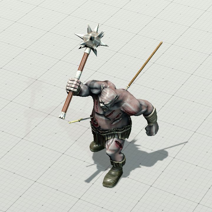 Ogre,Zombie