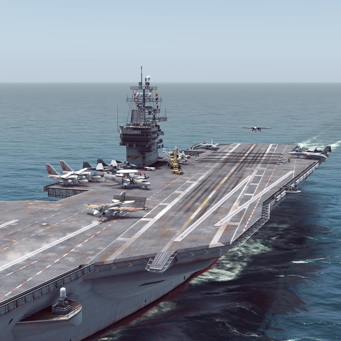Nimitz Half Capability