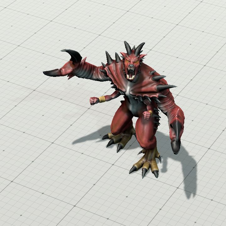 Demon,Glabrezu