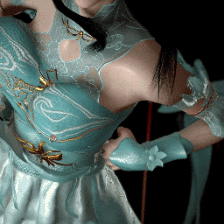 萧薰儿-GuXunEr-MMD-Lupin-2K preview