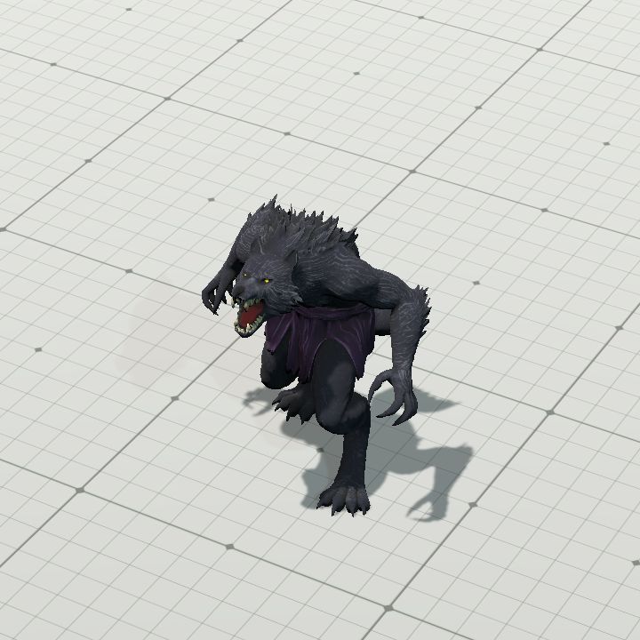 Lycanthrope,WerewolfANI