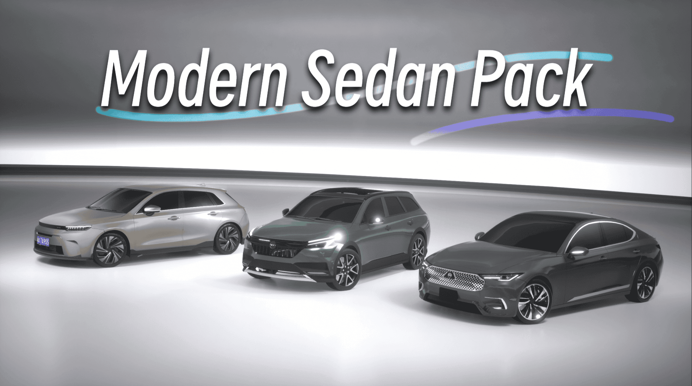 Xian's Modern Sedan Body Pack