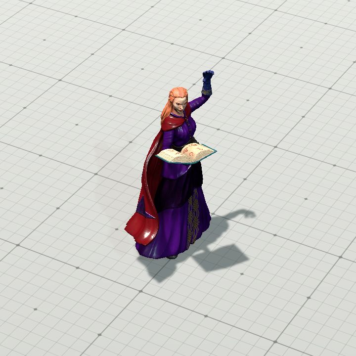 Wizard,Human,FemaleANI
