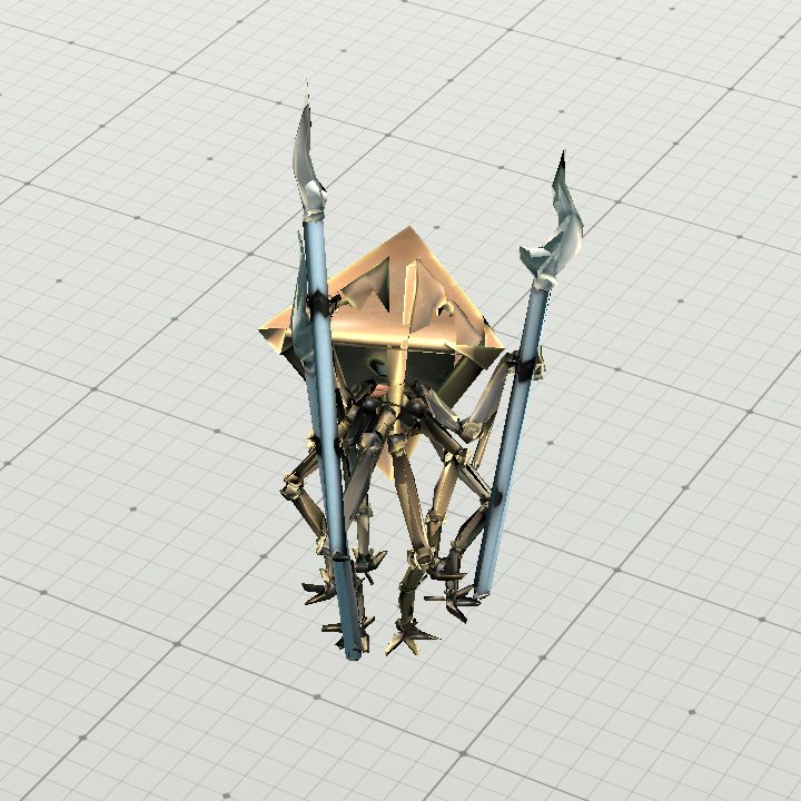 Modron,TridroneANI