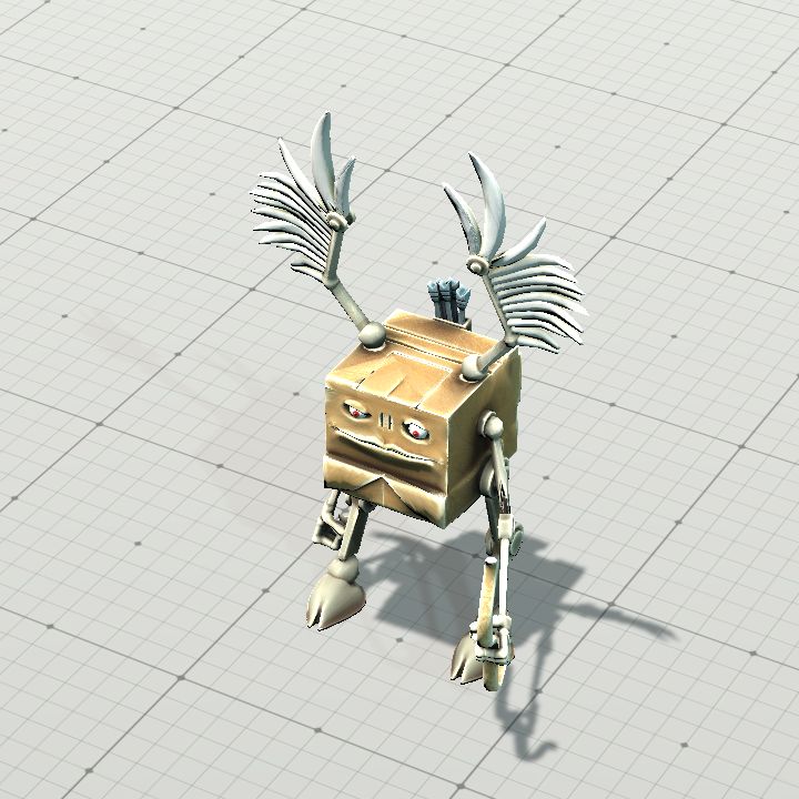 Modron,Quadrone
