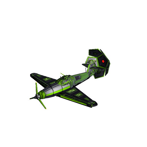 LWT-01 Messerschmitt Bf-109