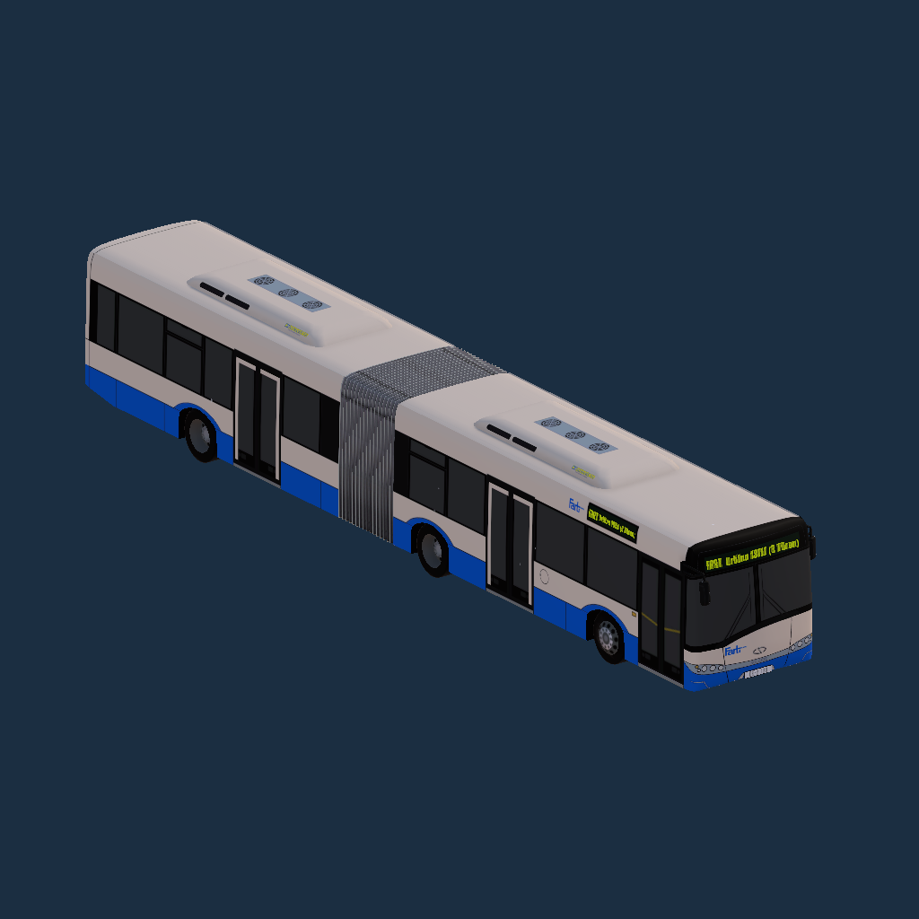 Ferrovie Autolinee Regionali Ticinesi (FART) - Solaris Urbino 18 III (3 Türen)