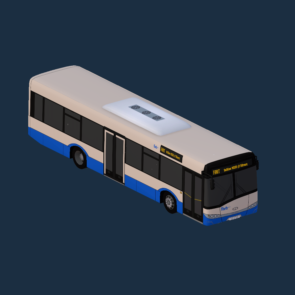 Ferrovie Autolinee Regionali Ticinesi (FART) - Solaris Urbino 12 III (2 Türen)