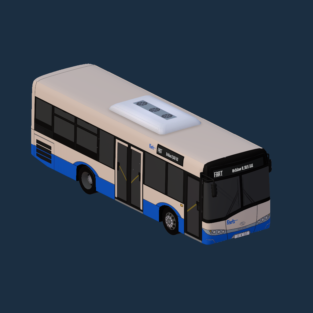 Ferrovie Autolinee Regionali Ticinesi (FART) - Solaris Urbino 8,9LE III