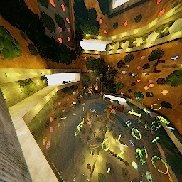 abandoned tower