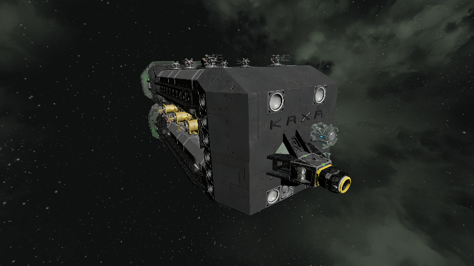 VEA Kaxa Freighter mk_2 preview