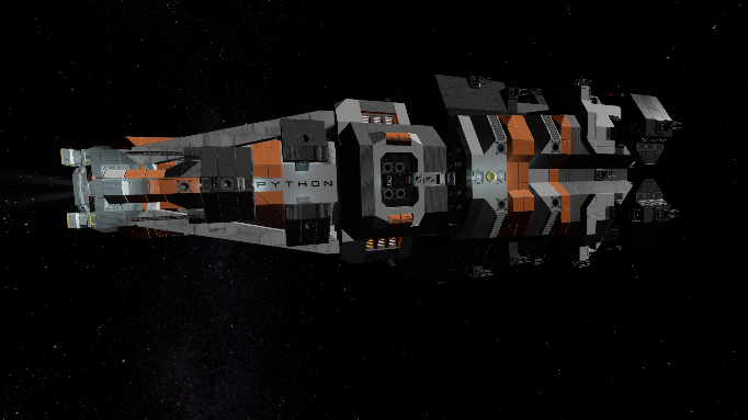 VEA Python Hunter preview