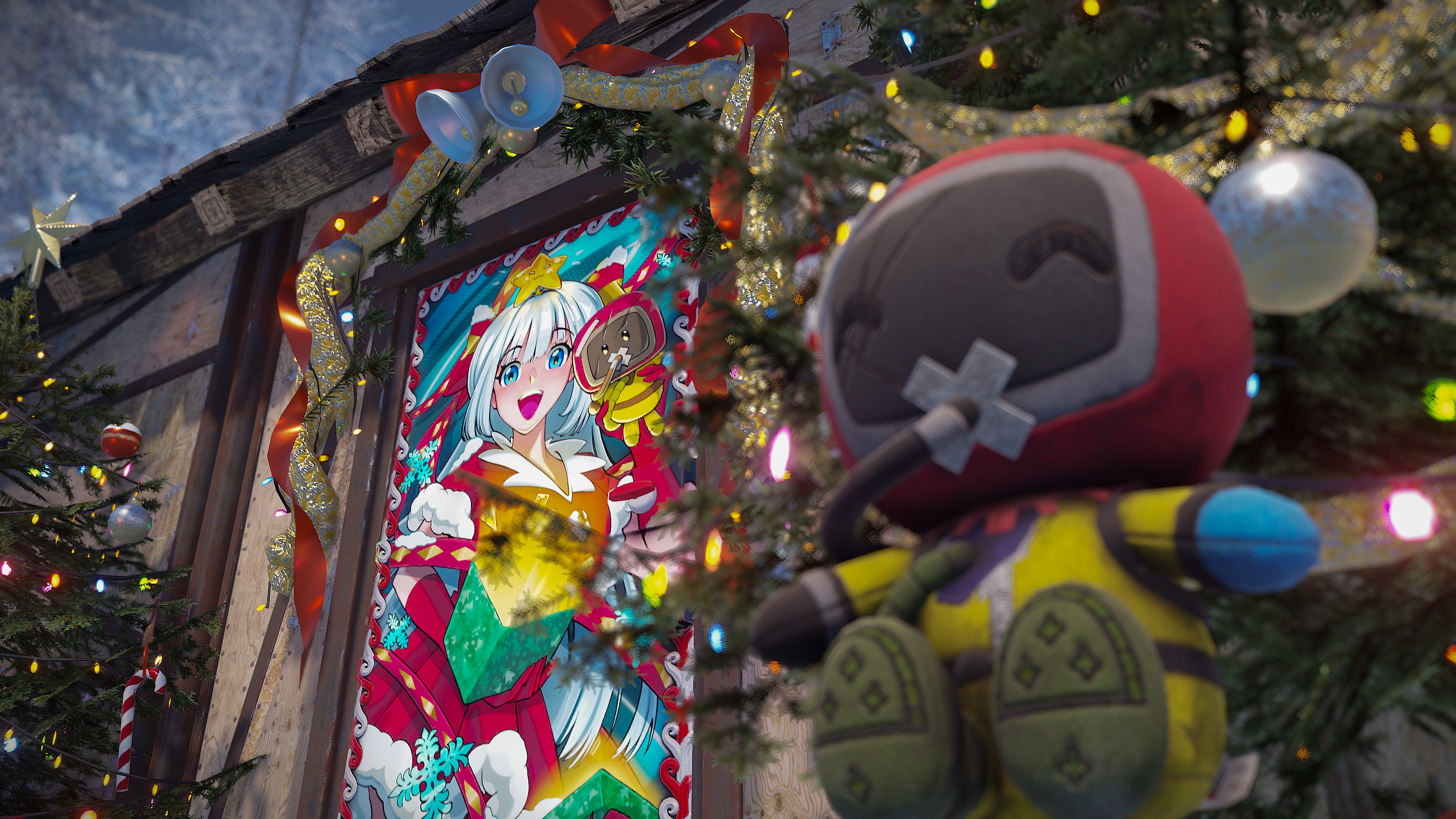 Christmas Miracle Door