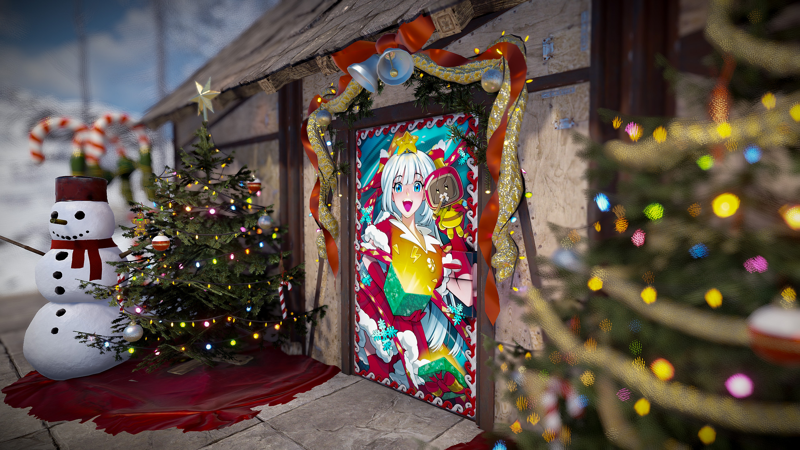 Christmas Miracle Door