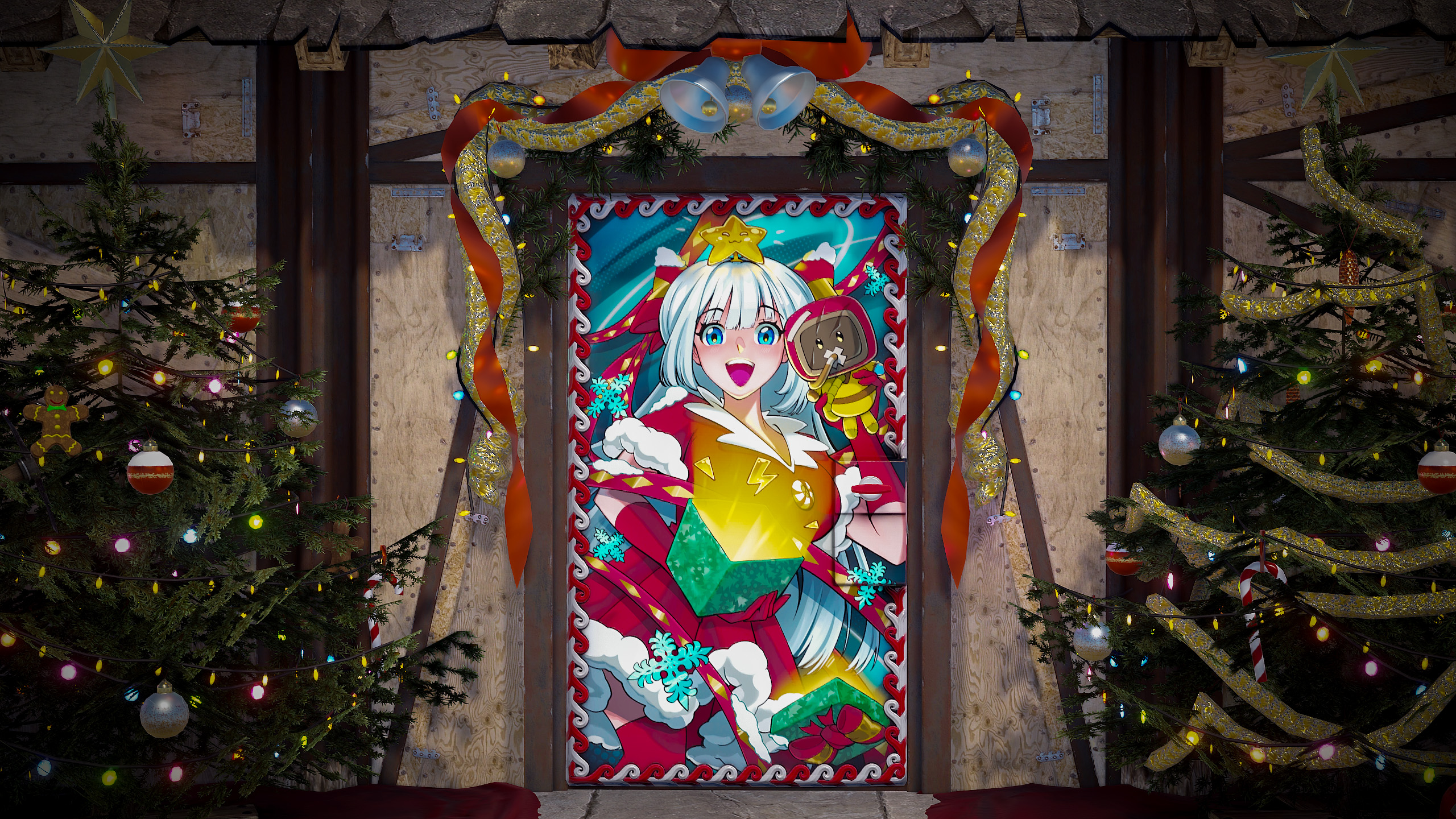 Christmas Miracle Door