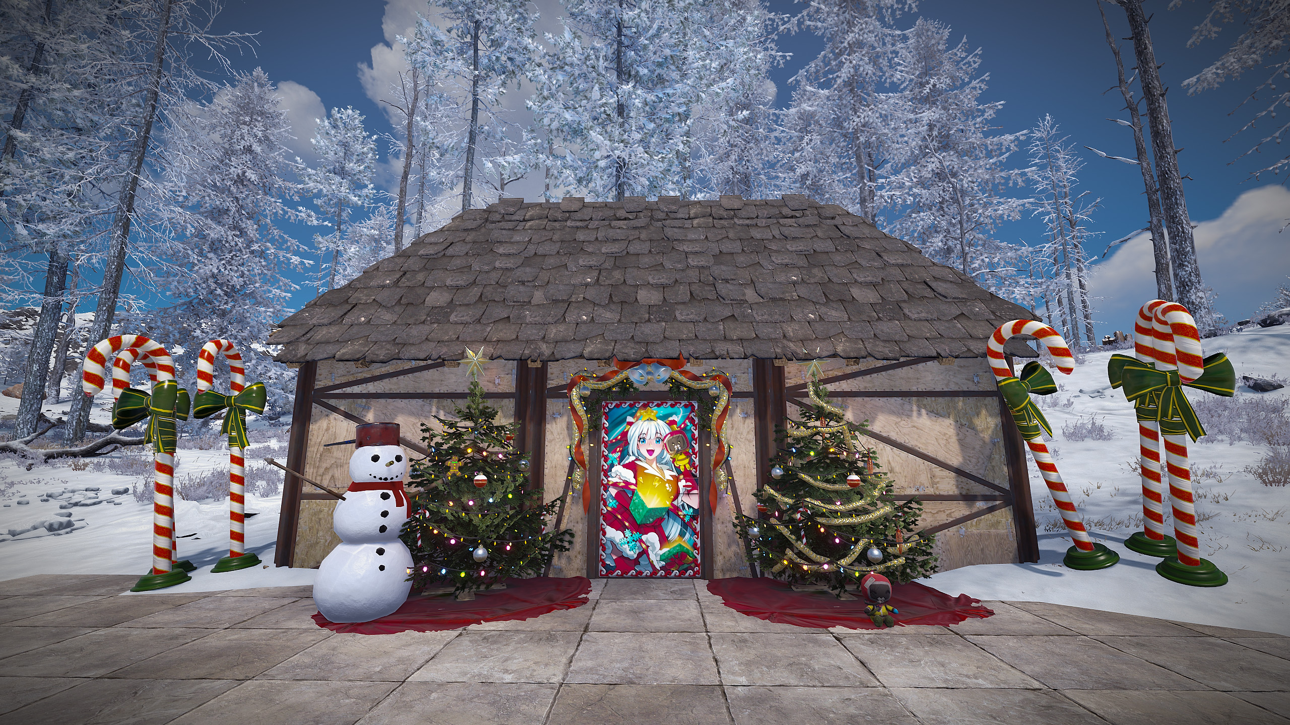Christmas Miracle Door