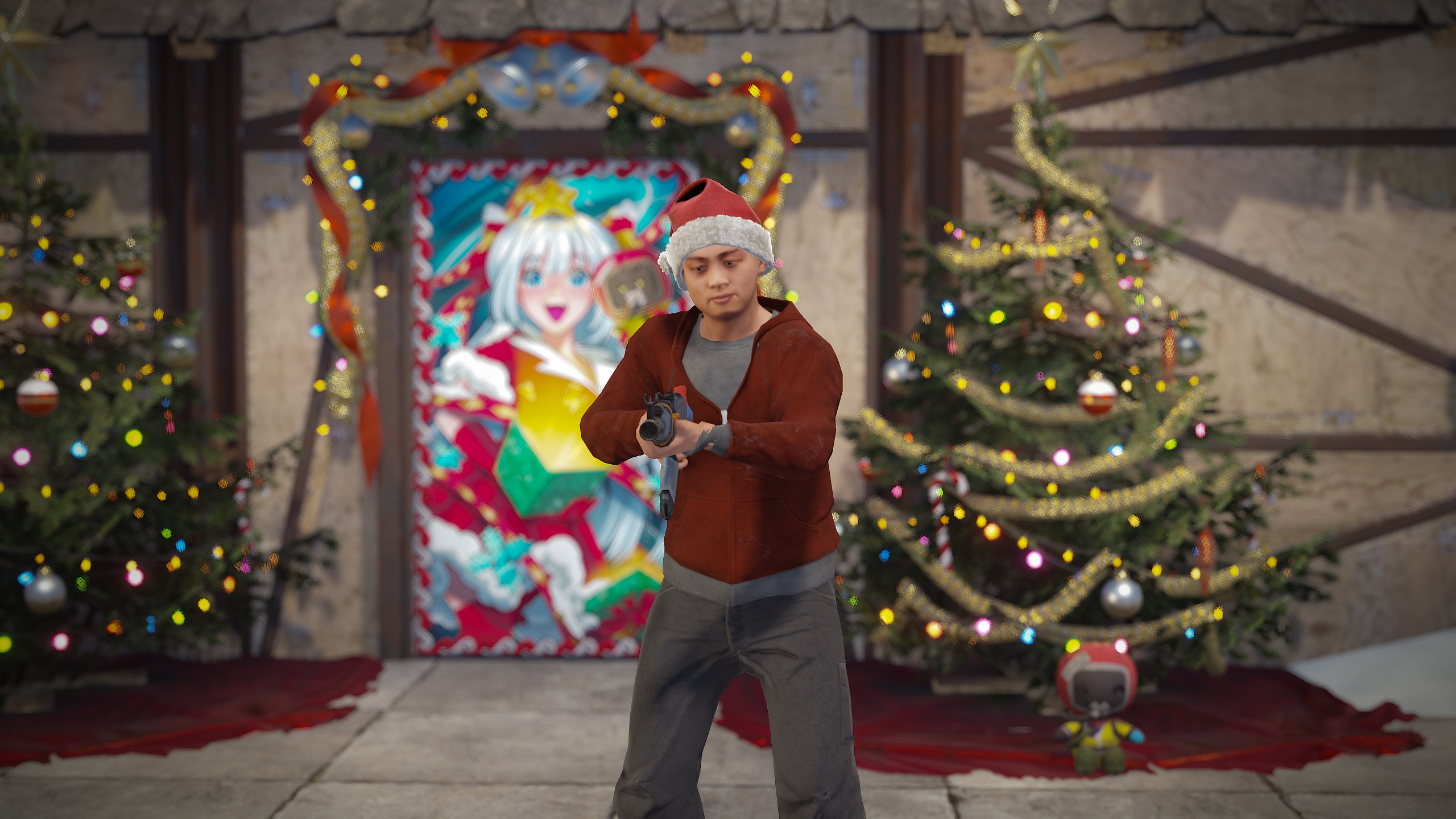 Christmas Miracle Door